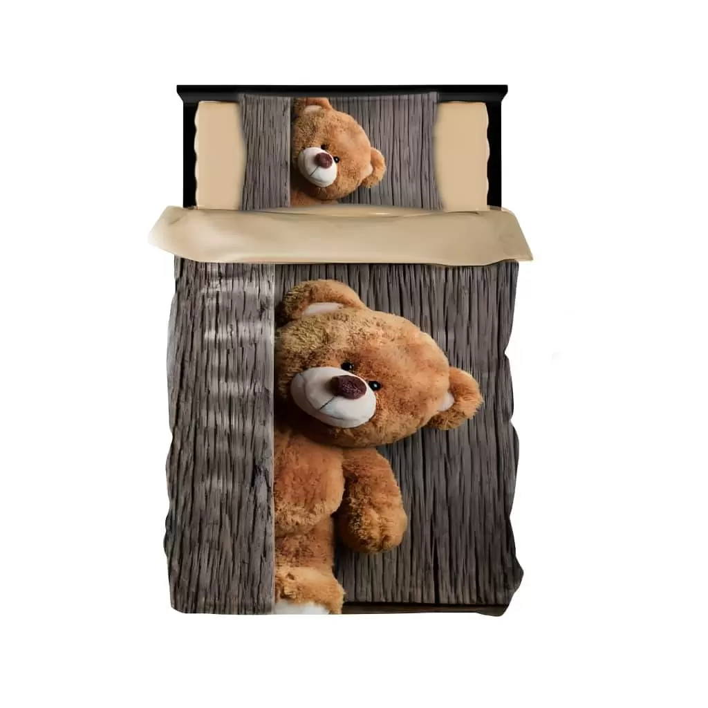 لحاف تنسل یک نفره 90 کد 2133-D ورونیکا